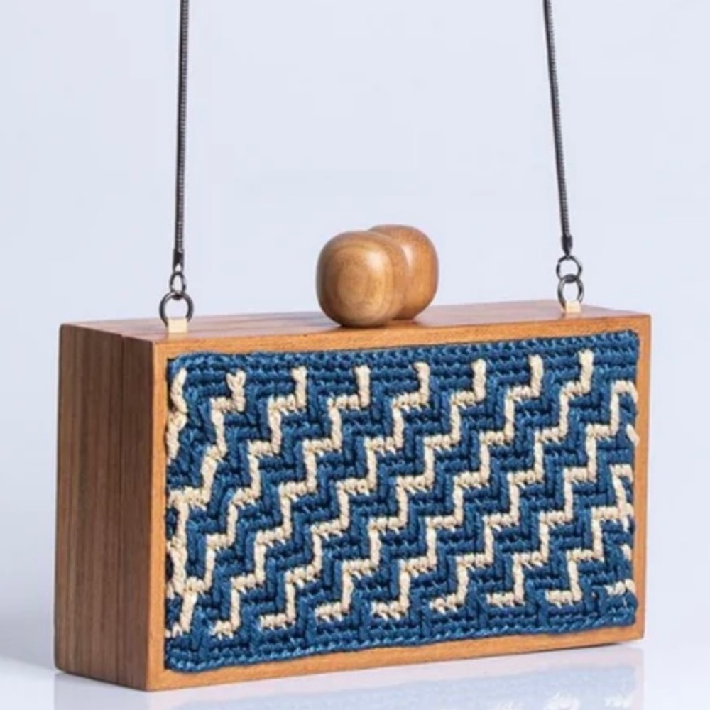 NWT Catarina Mina Clutch